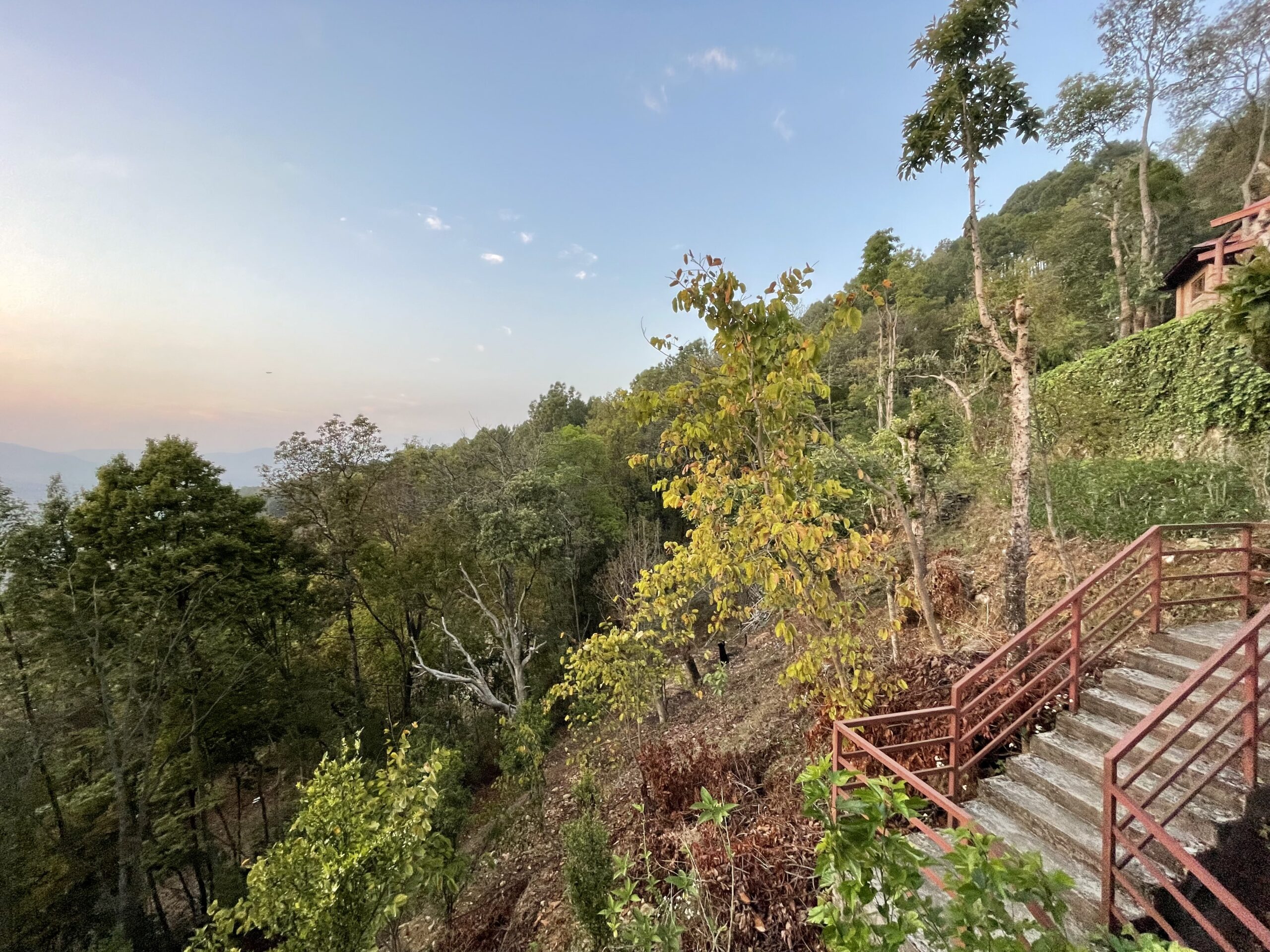 Side View From Balcony